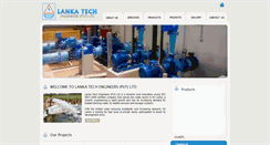 Desktop Screenshot of lankatechengineers.com